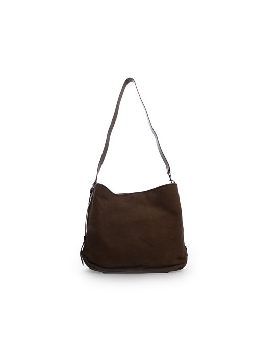 Borsa Hobo Hocket Media in pelle scamosciata HOGAN | KBW01RS3300 UGMC414